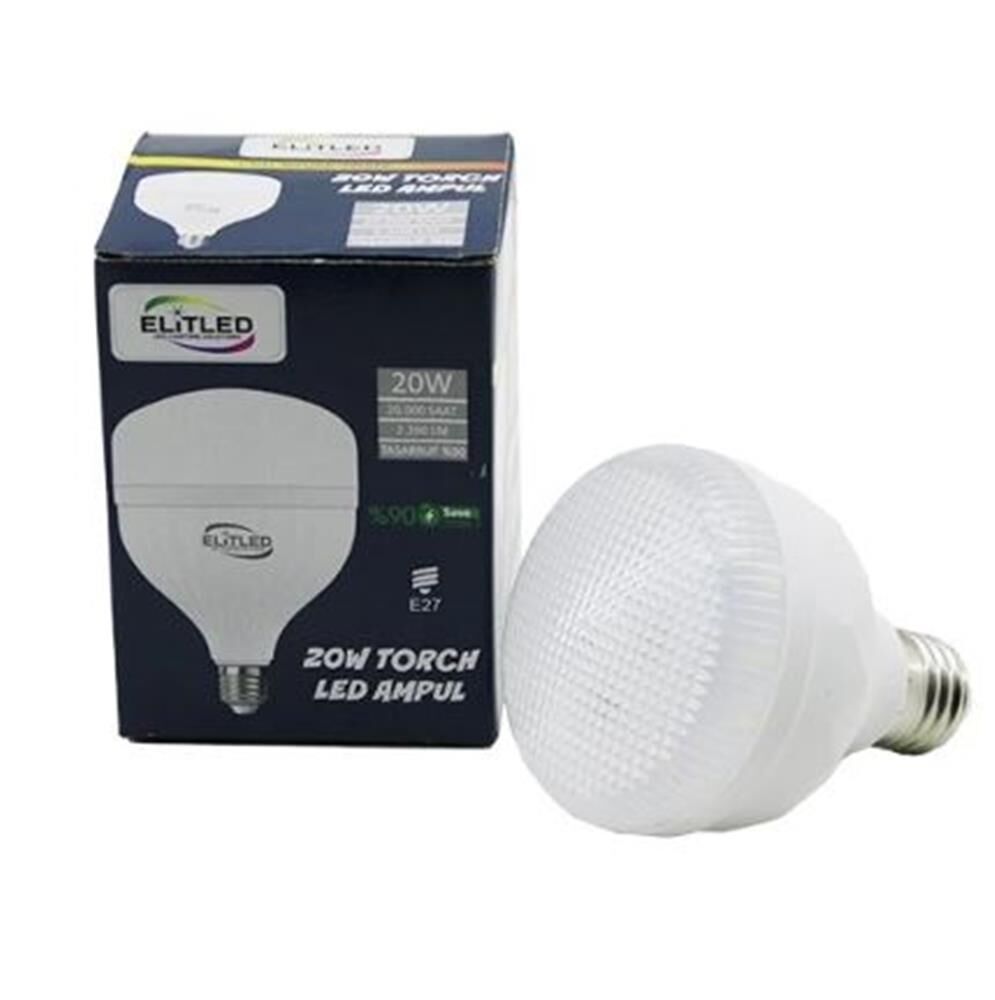 Elitled 9W E27 Duy Standart LED Ampul - 3'lü Blister Ekonomik Paket
