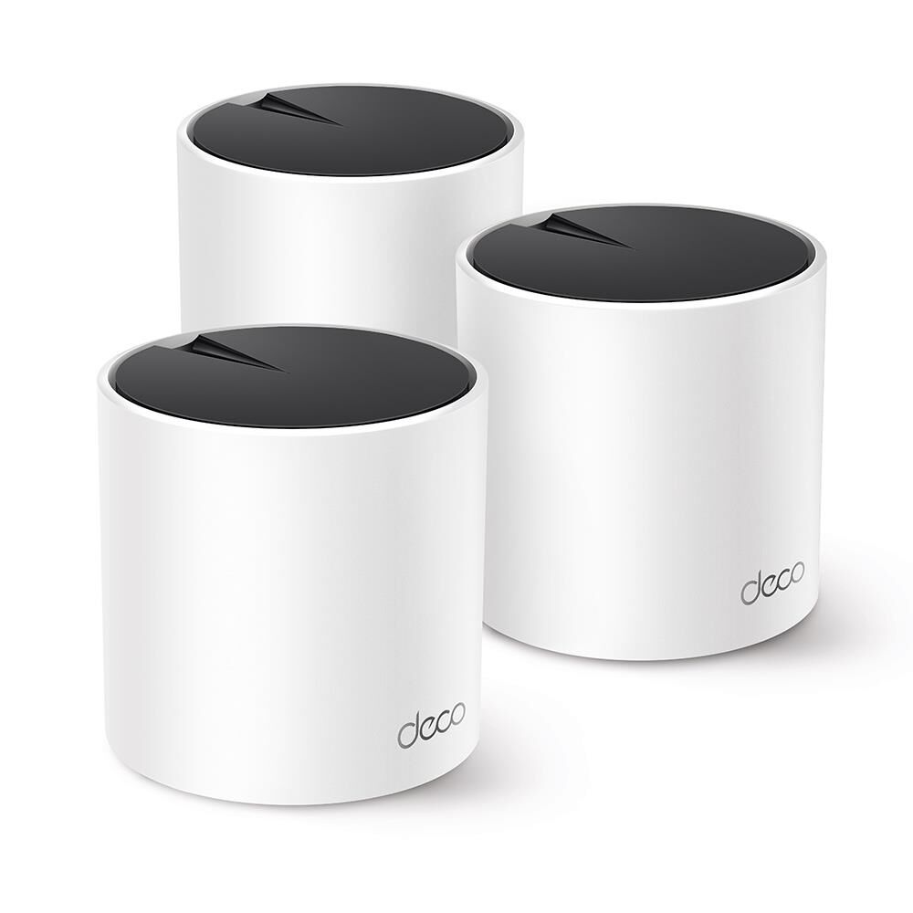 TP-Link Deco X55 (3-Pack) AX3000 Whole Home Mesh Wi-Fi 6 Sistemi