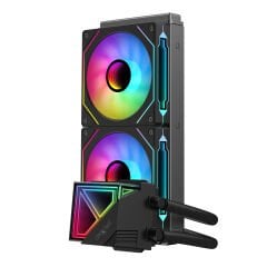 James Donkey Lugis JDC240 ARGB 240mm Siyah Sıvı İşlemci Soğutucusu