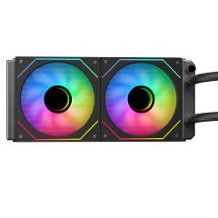 James Donkey Lugis JDC240 ARGB 240mm Siyah Sıvı İşlemci Soğutucusu