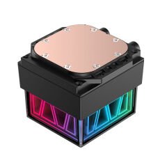 James Donkey Lugis JDC240 ARGB 240mm Siyah Sıvı İşlemci Soğutucusu