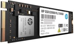 HP 250GB EX900 M.2 PCIe 3.0 x4 NVMe SSD (2100MB/s Okuma) (2YY43AA)