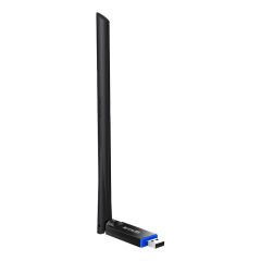 Tenda U10 AC650 Dual-Band Kablosuz USB Adaptör (6dBi Harici Antenli)