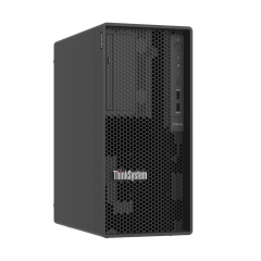 Lenovo ThinkSystem ST50 V3 Intel Xeon E-2434 3.4GHz 4-Core 32GB DDR5 2x960GB SATA SSD Software RAID 4U Tower Sunucu