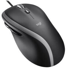 Logitech M500s Advanced Corded Mouse - Yüksek Hassasiyetli Kablolu Mouse - Siyah (910-005784)