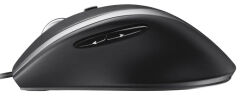 Logitech M500s Advanced Corded Mouse - Yüksek Hassasiyetli Kablolu Mouse - Siyah (910-005784)