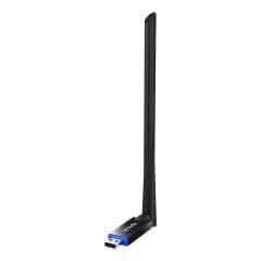 Tenda U10 AC650 Dual-Band Kablosuz USB Adaptör (6dBi Harici Antenli)
