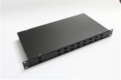 Teldata Fiber Optik Patch Panel SC-DX-24 Port
