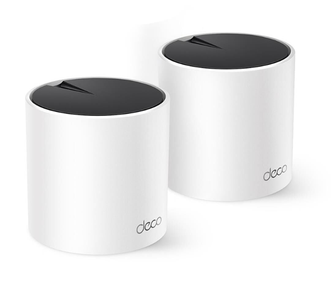 TP-Link Deco X55 (2-Pack) AX3000 Whole Home Mesh Wi-Fi 6 Sistemi