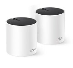 Tp-Link DECO X55 2Lİ Wi-Fi 6 AX3000 Tüm Evi Kapsayan Mesh Wifi Sistemi