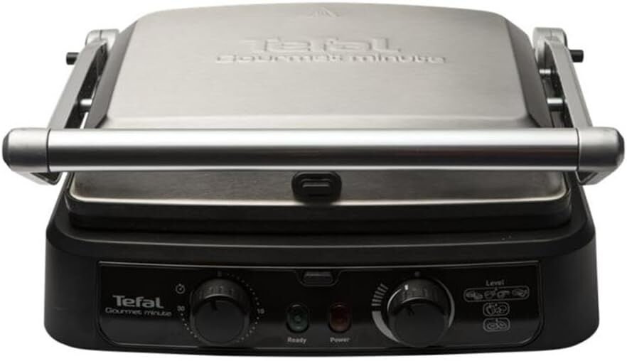 TEFAL Gourmet Minute Zaman Ayarlı Inox 2000 W Tost Makinesi