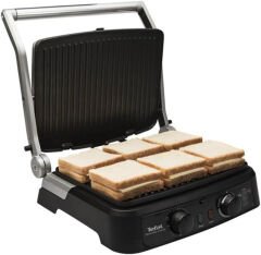 TEFAL Gourmet Minute Zaman Ayarlı Inox 2000 W Tost Makinesi