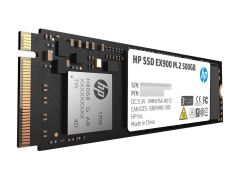 HP EX900 500GB M.2 PCIe 3.0 x4 NVMe 3D TLC NAND SSD (Okuma 2100MB/s - Yazma 1500MB/s)