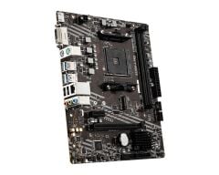 MSI A520M‑A PRO AMD Socket AM4 DDR4 4600(OC) / 1866 MHz M.2 Turbo, Micro‑ATX Anakart