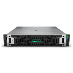 HPE ProLiant DL380 Gen11 Intel Xeon Silver 4510 2.4GHz 12-Core 64GB RAM 2x960GB NVMe SSD 2x1000W PSU 2U Rack Sunucu