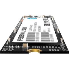 HP S700 500GB M.2 2280 SATA III 6 Gb/s 3D TLC NAND DRAM‑less SSD (Model 2LU80AA) – 560 MB/s Okuma, 510 MB/s Yazma, 70K/85K IOPS, 2M saat MTBF