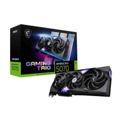 MSI GeForce RTX 5070 GAMING TRIO OC 12GB GDDR7 192-Bit DLSS 4 Ekran Kartı