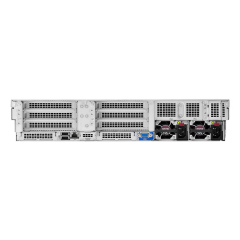 HPE ProLiant DL380 Gen11 Intel Xeon Silver 4510 2.4GHz 12-Core 64GB RAM 2x960GB NVMe SSD 2x1000W PSU 2U Rack Sunucu