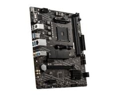 MSI A520M‑A PRO AM4 Socket DDR4 Dual‑Channel 64 GB 4600 MHz (OC) M.2 PCIe Gen3 x4 mATX Anakart
