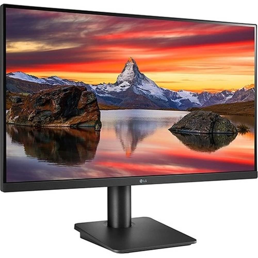 LG 23.8'' 24MP450P-B 5ms 75Hz HDMI DP IPS FHD (1920x1080) FreeSync Yükseklik Ayarı Monitör