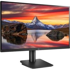 LG 23.8'' 24MP450P-B 5ms 75Hz HDMI DP IPS FHD (1920x1080) FreeSync Yükseklik Ayarı Monitör