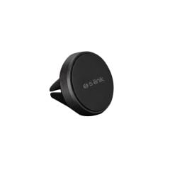 S-link SL-AT18 Universal Mıknatıslı ve 360 Derece Ayarlanabilir Havalandırma Tipi Araç İçi Telefon Tutucu Siyah