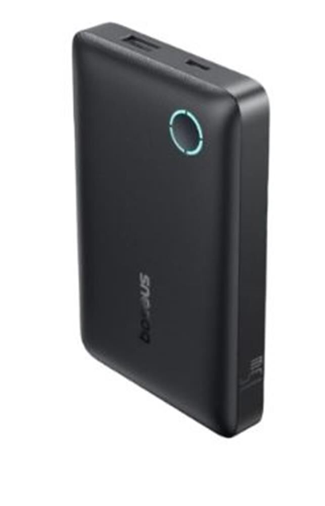 Baseus Enerfill FP11 10.000 mAh 15W Taşınabilir Şarj Cihazı Siyah (P1008210C123-00)