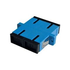 URANIUM SC Duplex Fiber Optik Adaptör – Zirconia Seramik Kılavuzlu, Flanşlı/Flanşsız, Tek Modlu (SM) ve Çok Modlu (MM) – -40°C–75°C Operasyon, ≥500 Matringe Dayanıklı