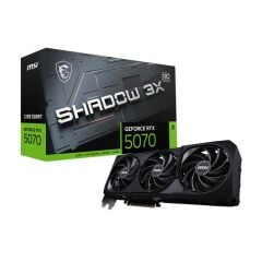 MSI GeForce RTX 5070 12G SHADOW 3X OC 12GB GDDR7 192-Bit Ekran Kartı