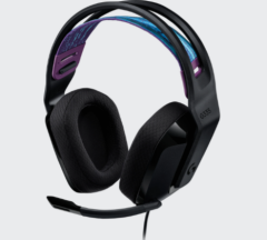 Logitech G335 981-001018 3.5mm Jaklı Kablolu Mikrofonlu Gaming Oyuncu Kulaklığı - Siyah