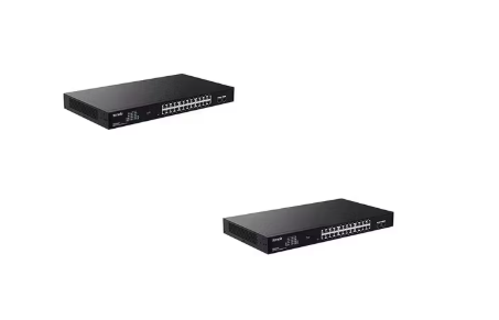 TENDA TEG2226F 24GE Port 2x SFP Bulut Yönetilebilir Switch