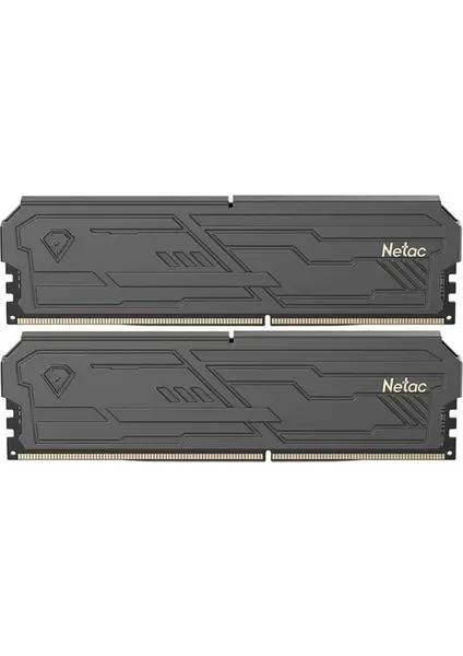 Netac Shadow III 32GB (16GBx2) 5600MHz DDR5 NTSHD5P56DP-32K