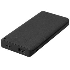 S-link IP-G10RW 10.000 mAh Kablosuz (Wireless) Şarj Destekli LCD Ekranlı Powerbank - Siyah