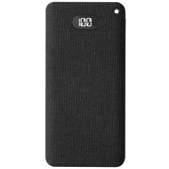 S-link IP-G10RW 10.000 mAh Kablosuz (Wireless) Şarj Destekli LCD Ekranlı Powerbank - Siyah