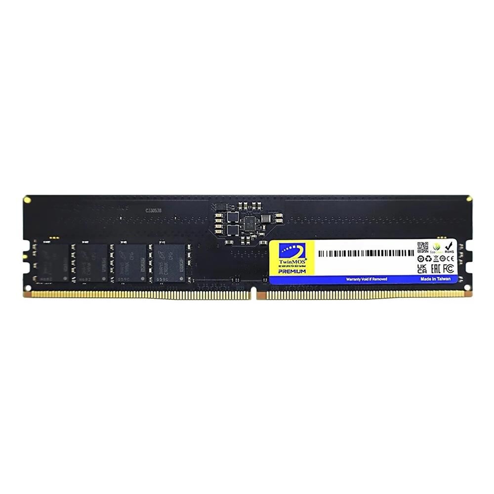 TwinMOS 16GB DDR5 5600MHz CL46 1.1V 288-Pin U-DIMM Masaüstü Bellek - TMD516GB5600U46WO