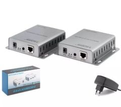 HADRON HDX1343 HDMI KVM IP Extender 200 m - Gümüş