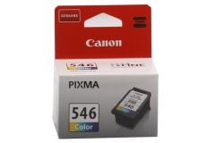 Canon CL-546 Üç Renkli (Color) Orijinal Mürekkep Kartuşu PIXMA MG ve MX Serisi (180 Sayfa)
