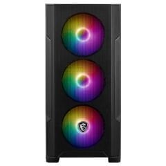 MSI MAG FORGE M100R Temperli Cam 4x120mm ARGB Fanlı Micro-ATX Gaming Kasa