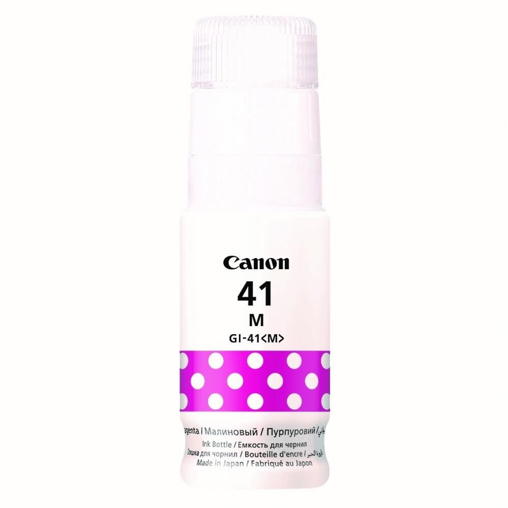 Canon GI-41M Magenta (Kırmızı) Orijinal Şişe Mürekkep (G2420, G3420, G3430, G4470, G3470, G3480 Uyumlu)