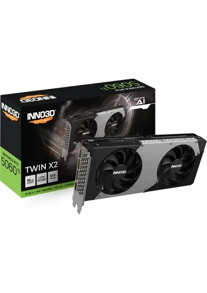 Inno3D RTX5060Ti 16GB Twin X2 128Bit GDDR7