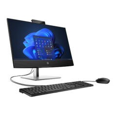 HP ProOne 440 G9 C9YL1AT Intel Core i5‑14500T 14. Nesil 8GB DDR4 512GB NVMe SSD 23.8'' FHD FreeDOS All-in-One Masaüstü Bilgisayar Gri