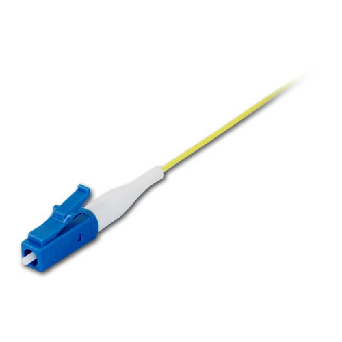 URANIUM SC‑SM 9/125μm 1 Metre Single‑Mode Fiber Optik Pigtail SC UPC/SC APC Konektörlü ITU G.652.D G657 A‑Uyumlu