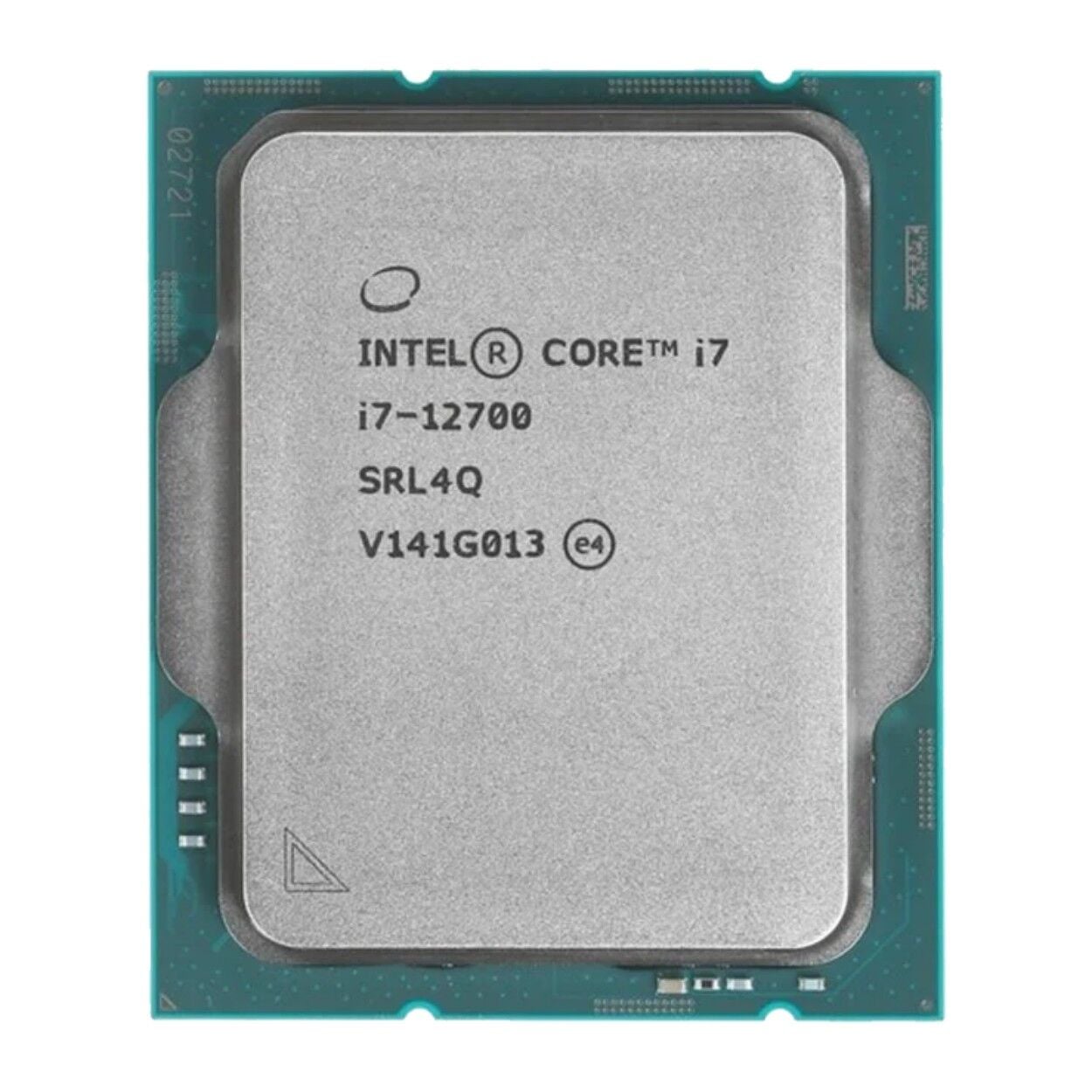 INTEL Alder Lake i7-12700 TRAY, VGA'lı, Fansız 12C 2,10Ghz/4.90Ghz 25MB LGA1700