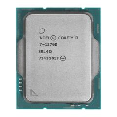 INTEL Alder Lake i7-12700 TRAY, VGA'lı, Fansız 12C 2,10Ghz/4.90Ghz 25MB LGA1700
