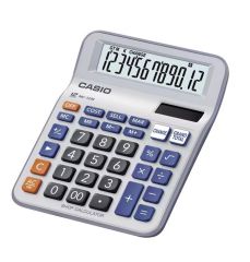Casio MC-12M-W 12 Haneli Masa Üstü Hesap Makinesi - Mini Yazıcı Tipi Görünümlü