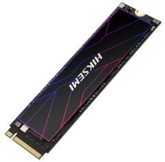 Hiksemi HS‑SSD-FUTURE Lite 1024 GB PCIe Gen 4×4 NVMe M.2 SSD – 7 100 MB/s Okuma, 6 000 MB/s Yazma, M.2 2280, RGB Aydınlatmalı İç Format