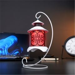 Mikado MD-20BT Beyaz Dekoratif 5W Bluetooth Hoparlör LED Işıklı 1200mAh