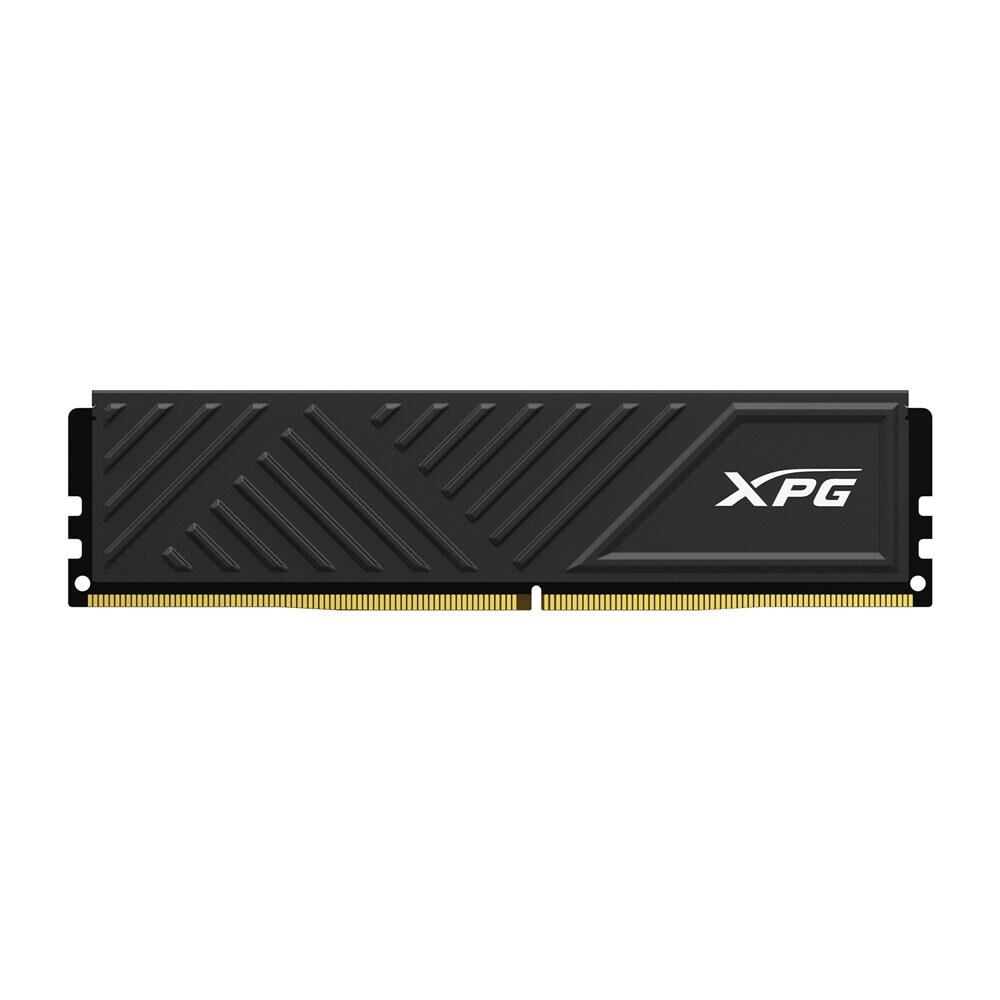 XPG Gammix D35 8GB DDR4 3200MHz CL16-20-20 1.35V Single Siyah Soğutuculu Gaming RAM (AX4U32008G16A-SBKD35)