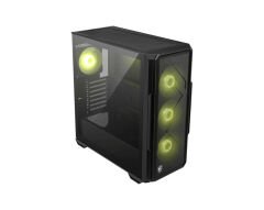 MSI MAG FORGE 340R AIRFLOW Temperli Cam 4x120mm ARGB Fanlı Mid-Tower Gaming Bilgisayar Kasası
