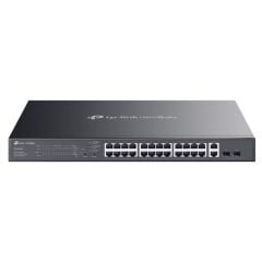 TP-LINK OMADA ES228GMP 28 PORT GIGABIT + 2XGIGABIT SFP YÖNETİLEBİLİR 384W POE METAL KASA SWITCH